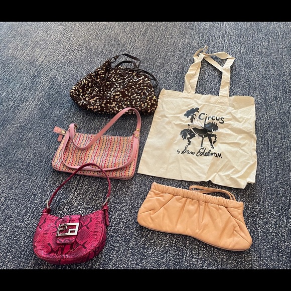 Large Lot Purses, Bags, Gryson, Sam Edelman, Eva May, Mimi Turner, Franchi Moyna - Picture 9 of 12